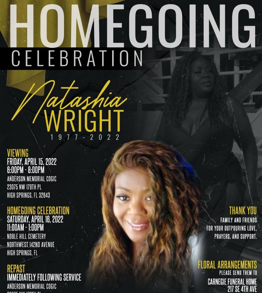 Natashia  Latravia Wright 