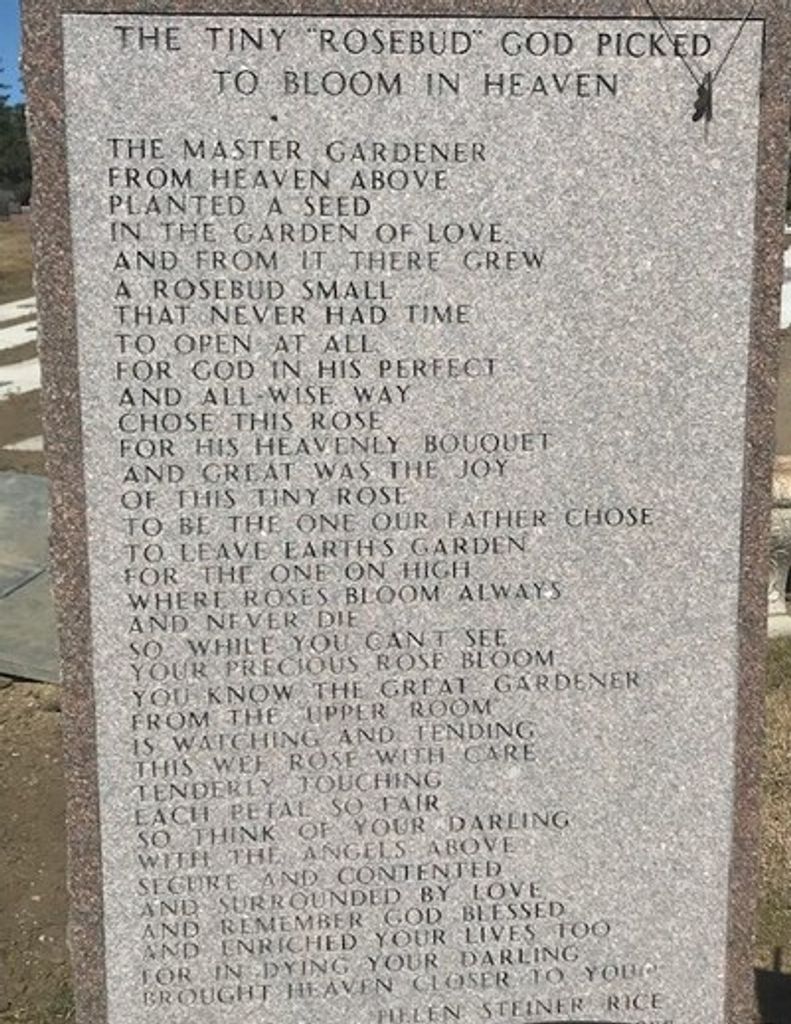 Miscarried Children Profile Photo