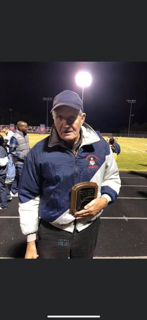 " Coach Coty" Dickerson