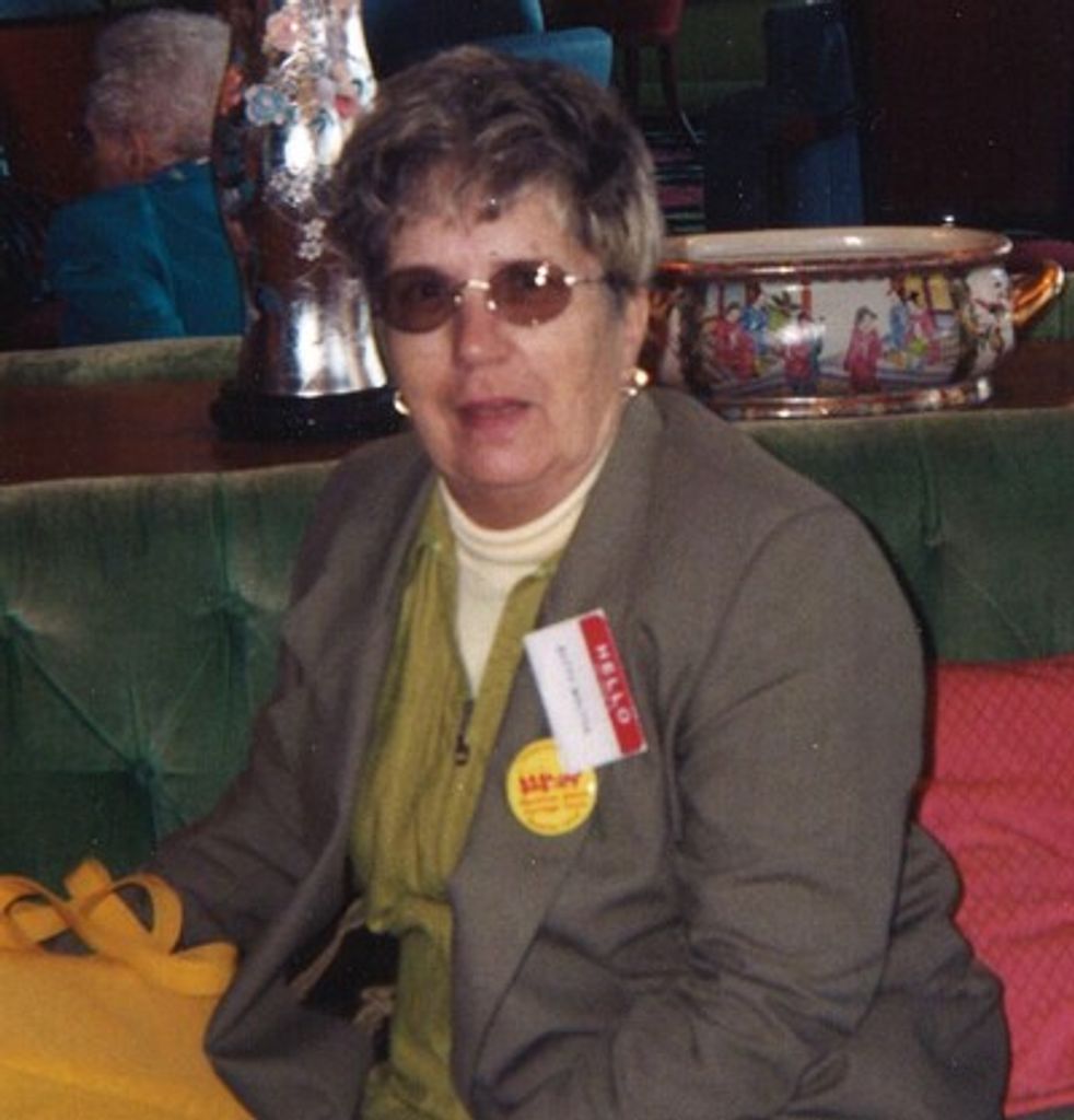 Betty Lucille Walter