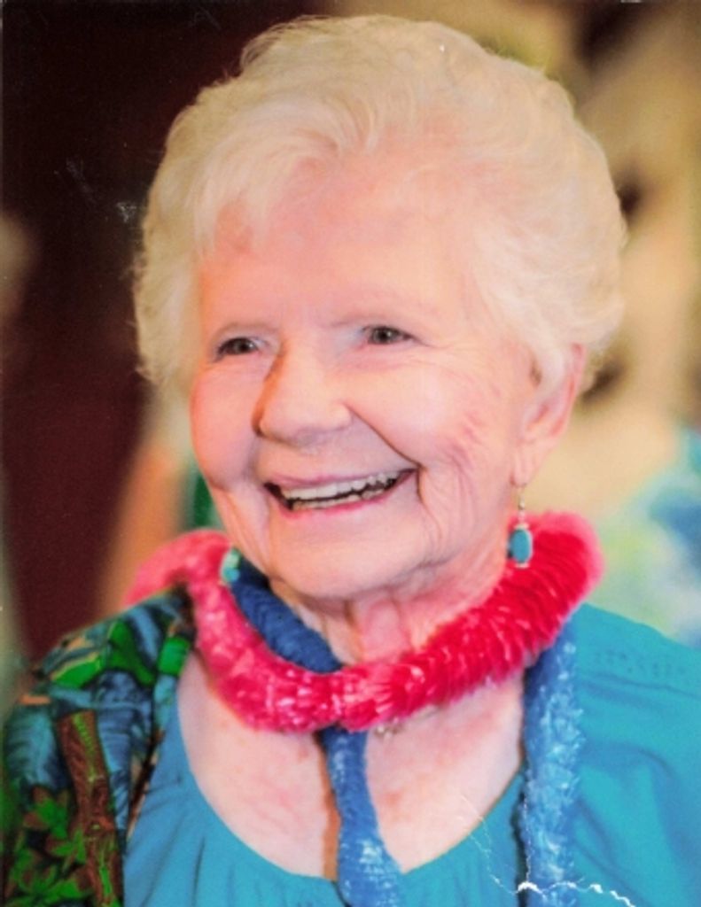Yvonne Eileen Scott Little