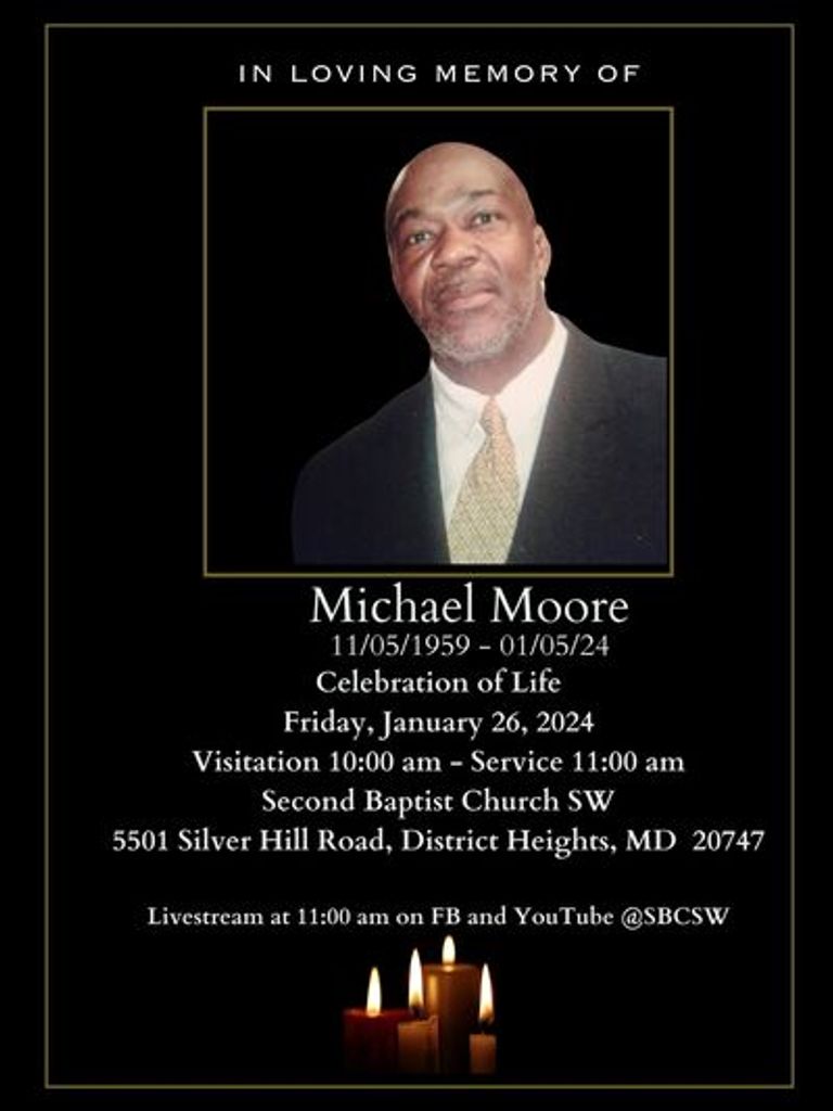 Michael Moore Profile Photo