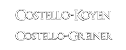 Costello-Koyen and Costello-Greiner Funeral Homes Logo