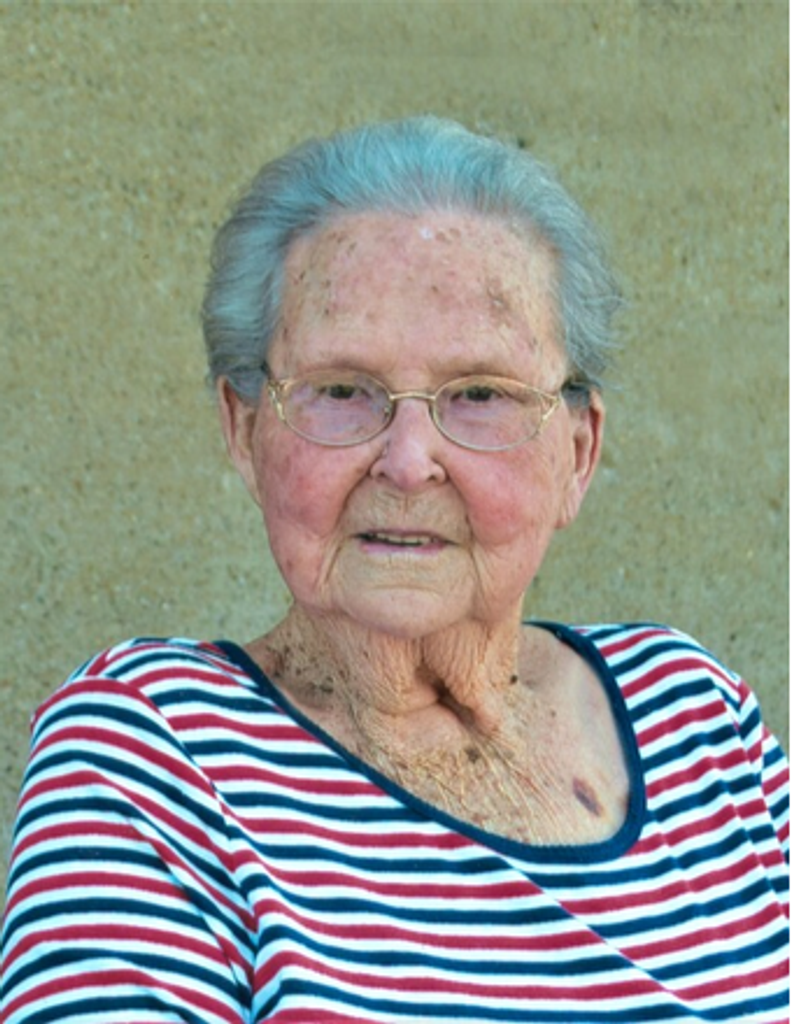 Audrey Maxine (Bunch) Wall