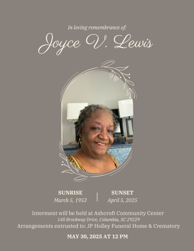 Joyce Lewis