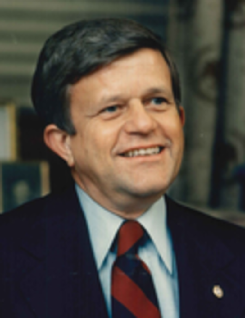 Former Us Senator Robert B. Morgan
