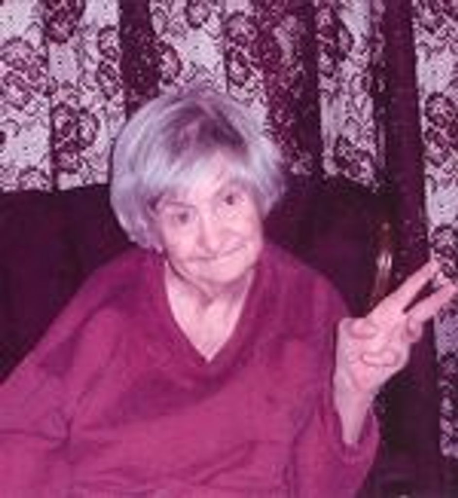 Alma Lucille "Lucy" Hartman