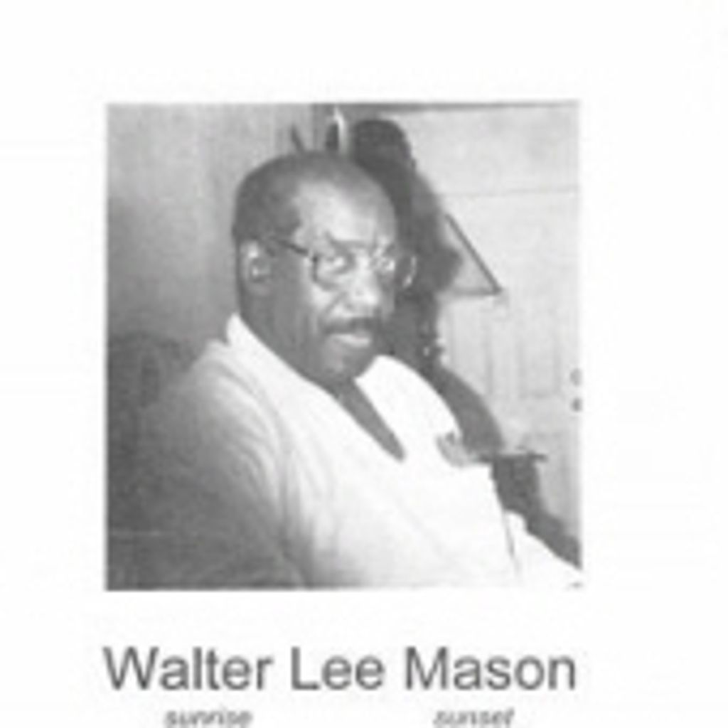 Walter  Lee Mason