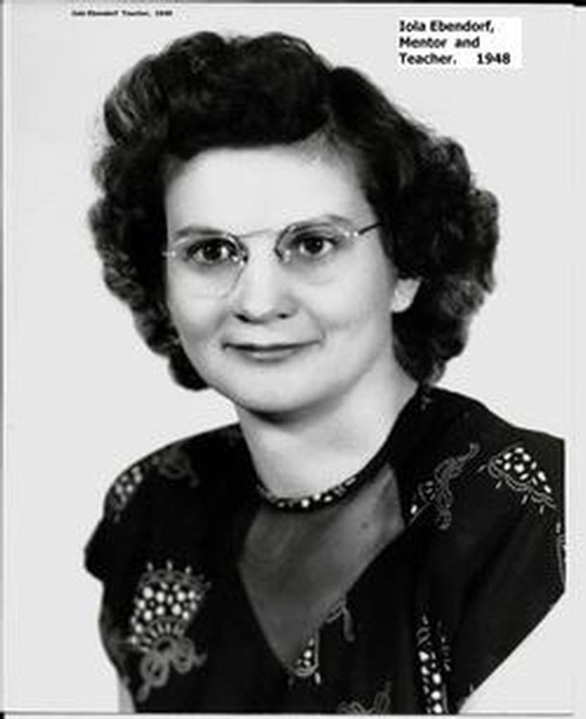 Iola Mae Ebendorf