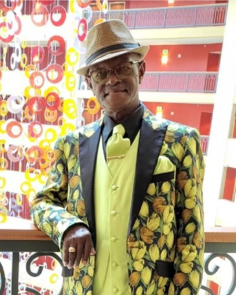 Mr. John Wesley Jackson
