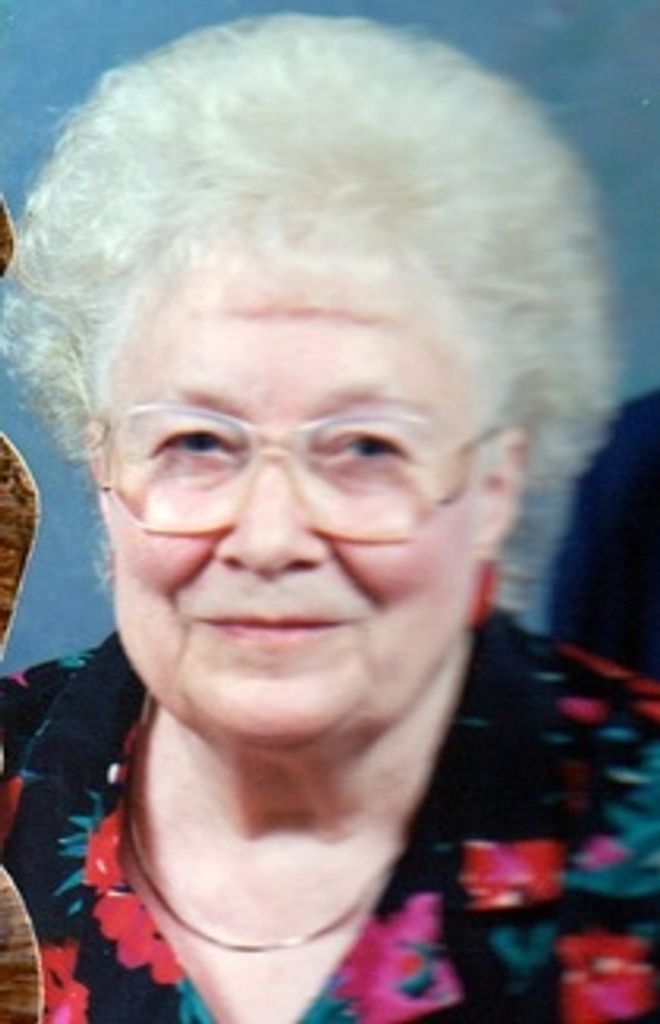 Mabel Mae (Martin)  Fackler