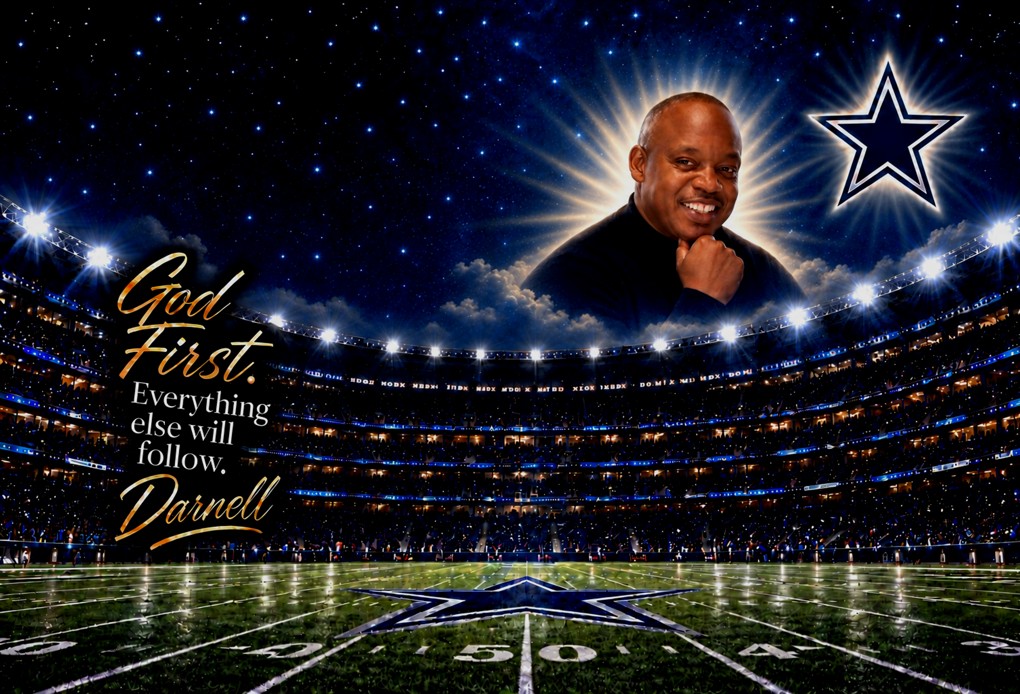Cover for Rev. Darnell G. Davis's Obituary