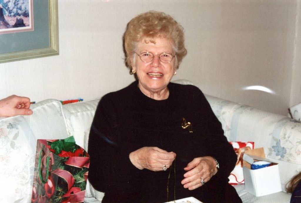 Anna J. (Napolitana) Mazzone