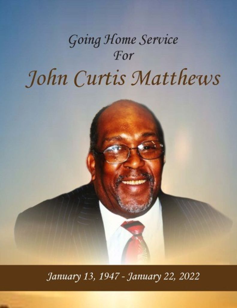 John Curtis Matthews Profile Photo