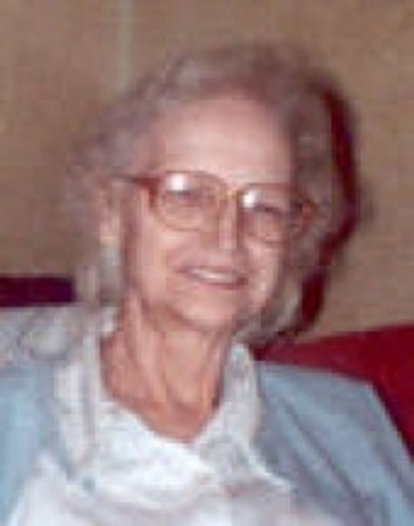 Alma Christine (Nee Lovitt) Paul