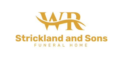 W R Strickland & Sons Funeral Home Logo