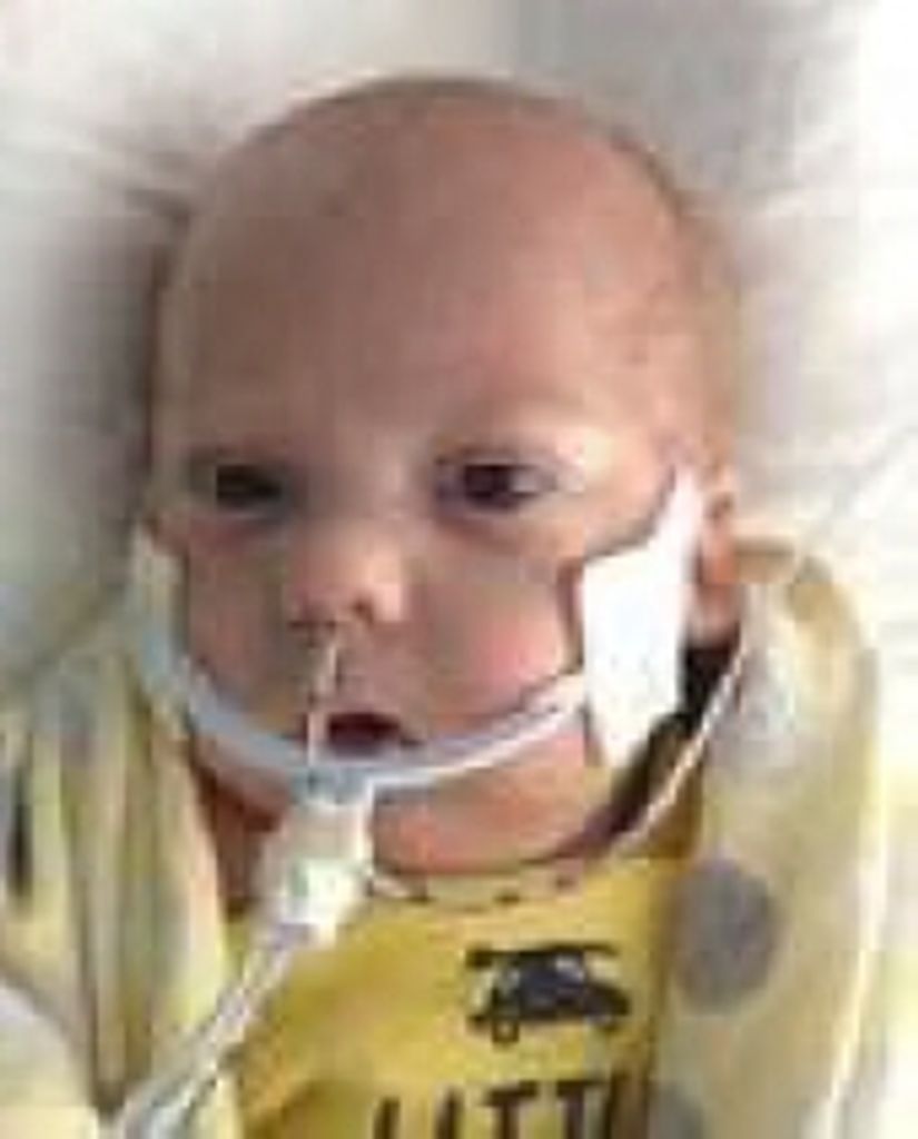 Baby Henry Robert Sharpe