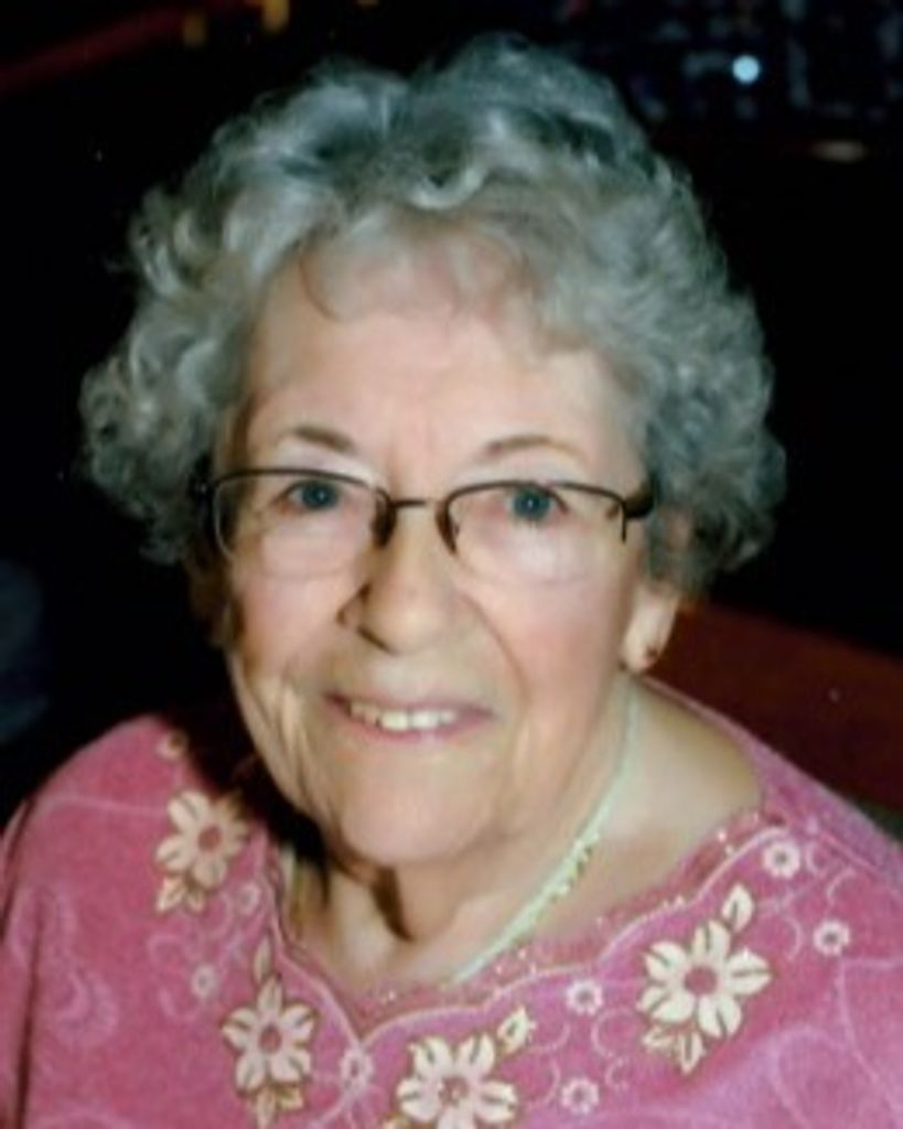 Betty Ann Ristow Chance