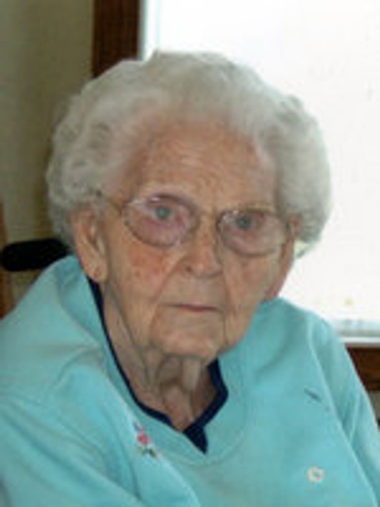 Mary F. (Fox)  Robson