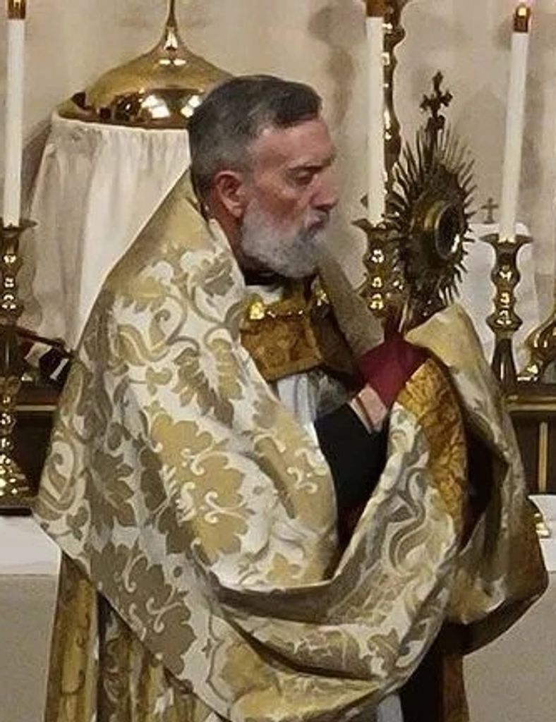 The Reverend Father Christopher Thomas Cantrell, Ssc Profile Photo