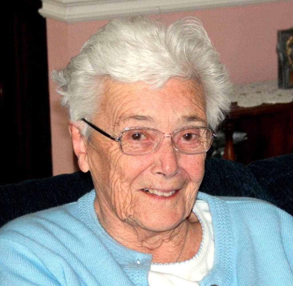 Mollie Eileen Johnson