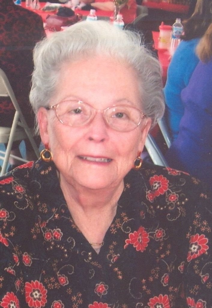 Hazel Justus (Hurst) Profile Photo