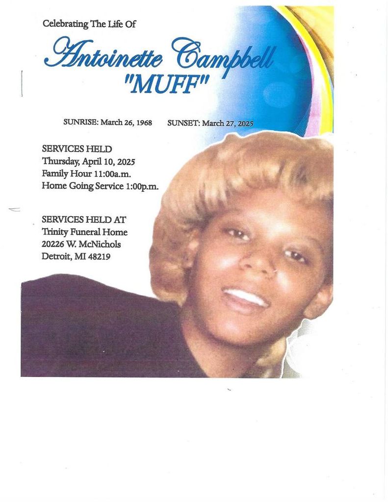 Antoinette Nichelle Campbell Profile Photo