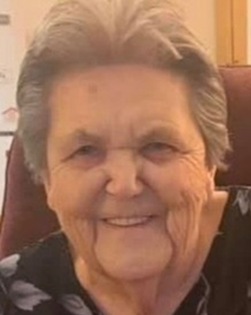 Patricia Mae (Hartline) Brown