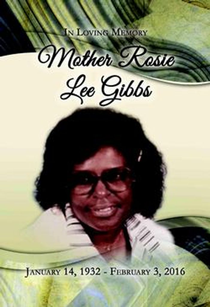 Rosie Lee Gibbs