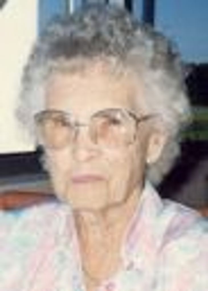 Maude Elizabeth Cochran Allred