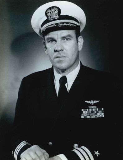 William Vanhorn Patterson, Captain, Usn (Ret.) Profile Photo