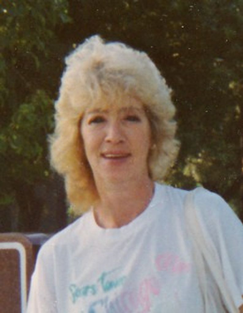 Nancy "Sue" Armstrong