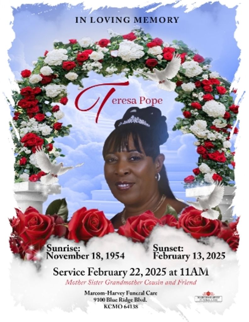 Norma  "Teresa" Pope Profile Photo