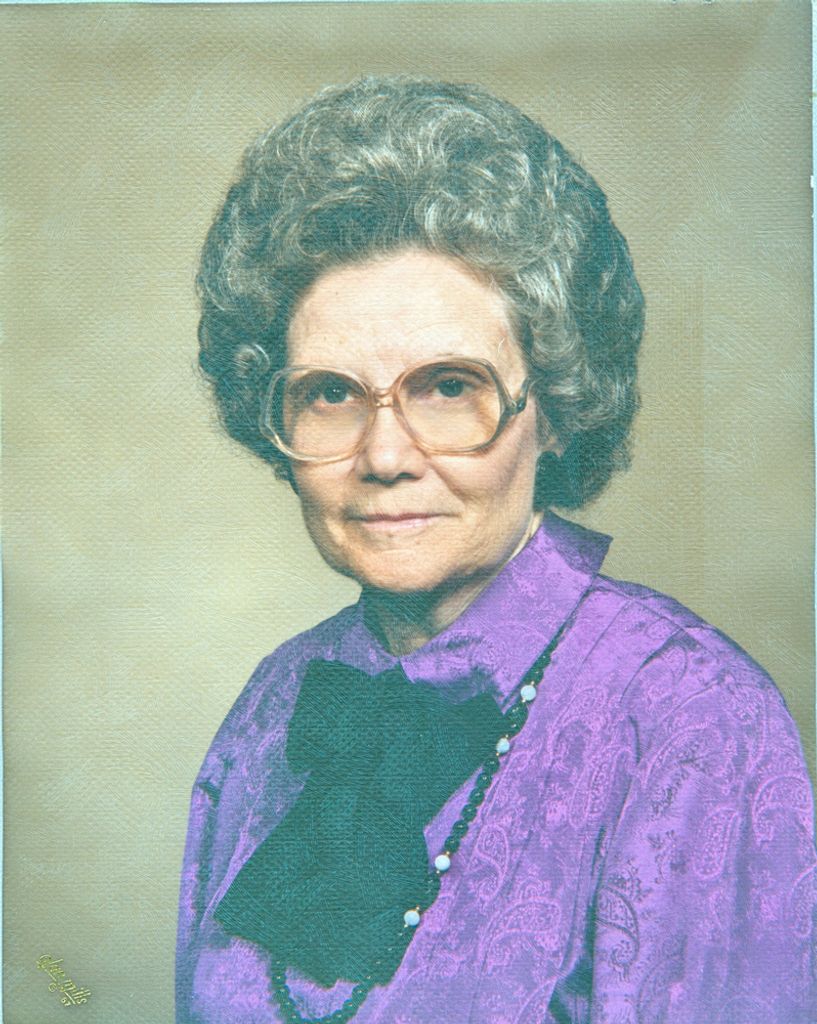 Lillian Mae Andrews  Stinson