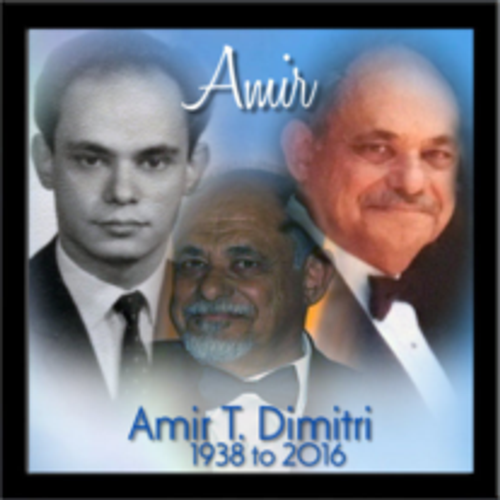 Amir T. Dimitri