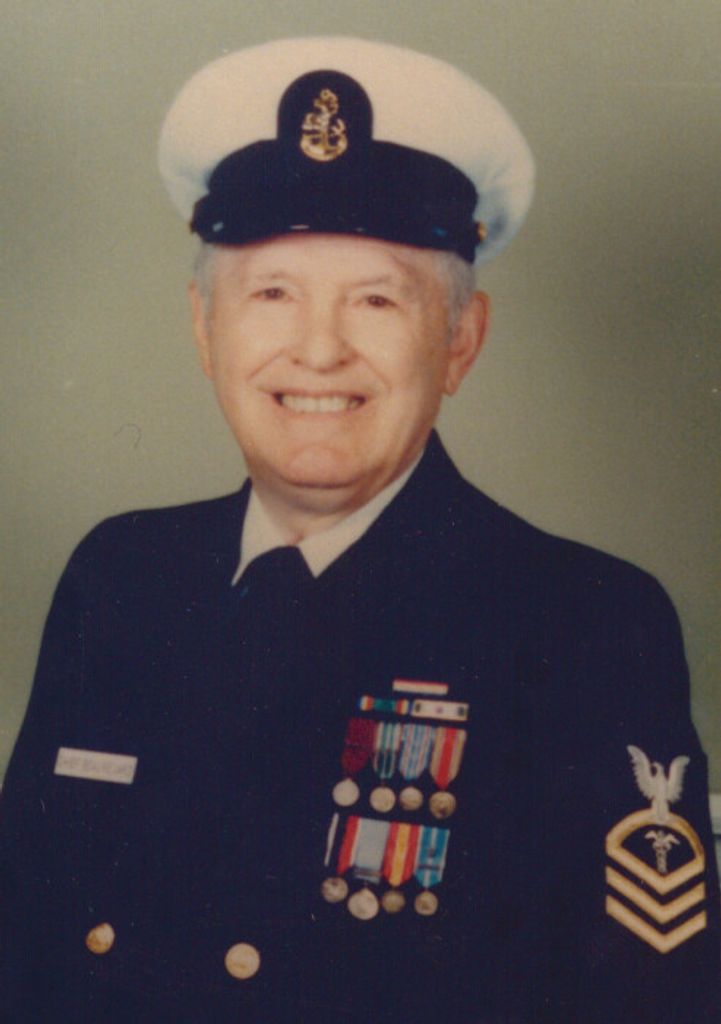 Leo L. Beauregard, USN Ret'd