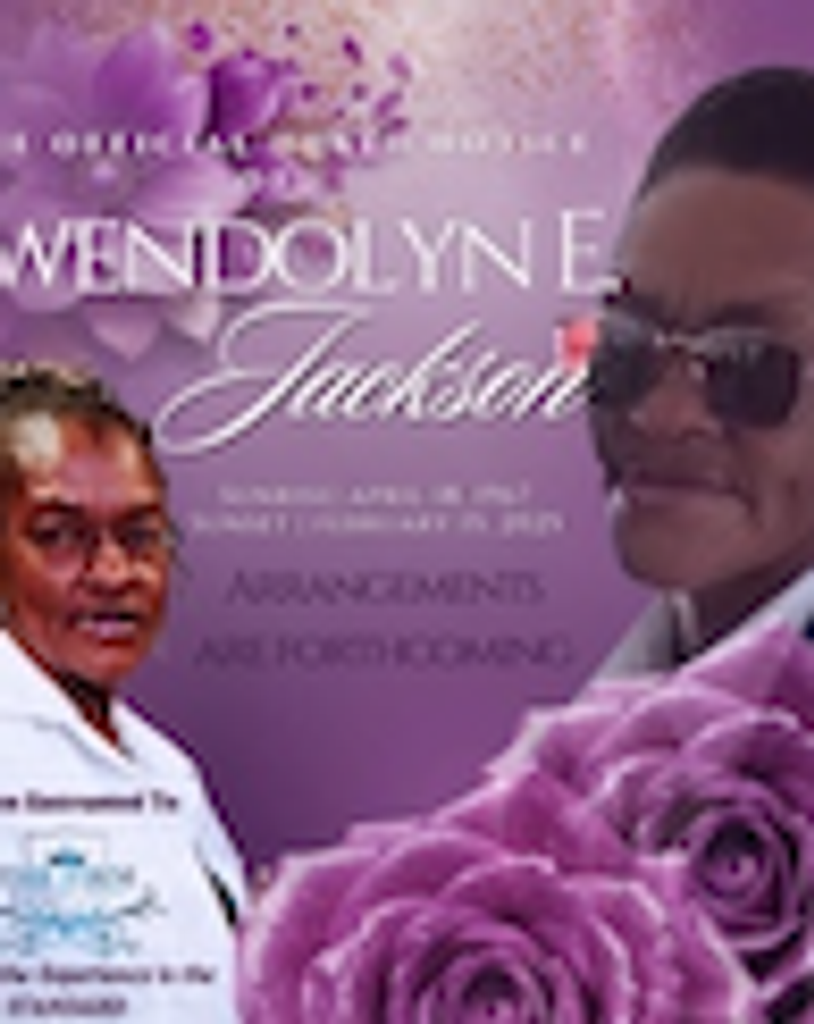 Gwendolyn E Jackson