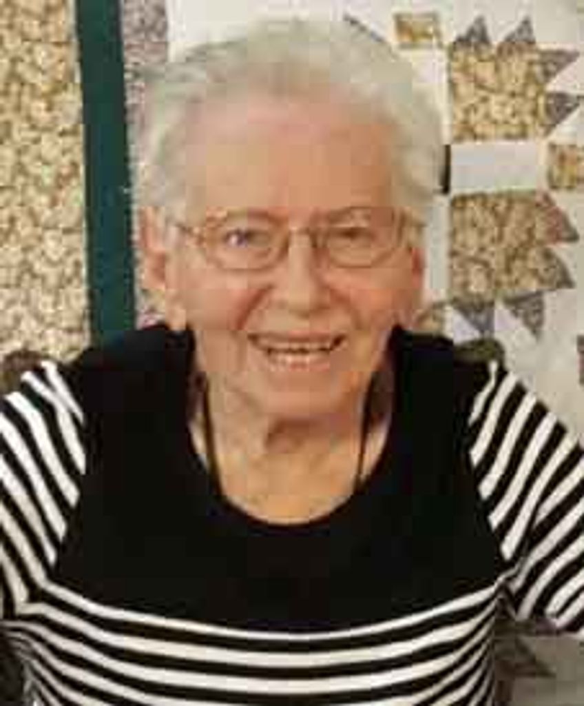 Lucille Poplin