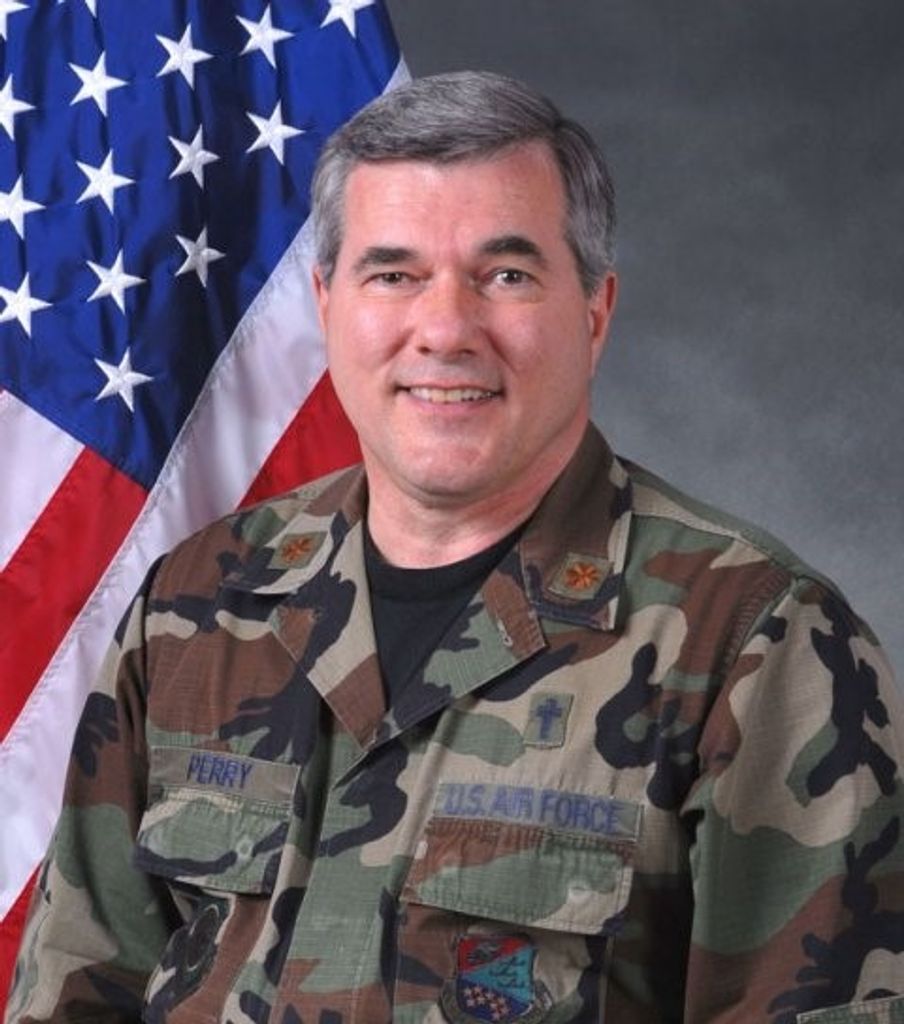 Retired Lieutenant Colonel, Chaplain Charles Perry