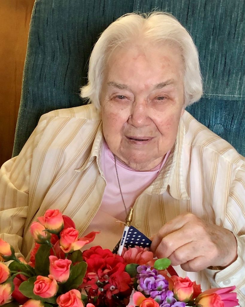 Sr. Rosemary McCarthy, SHCJ