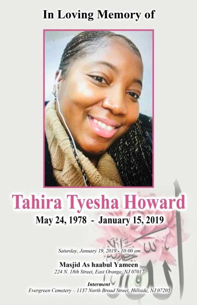 Tahira Tyesha Howard Profile Photo