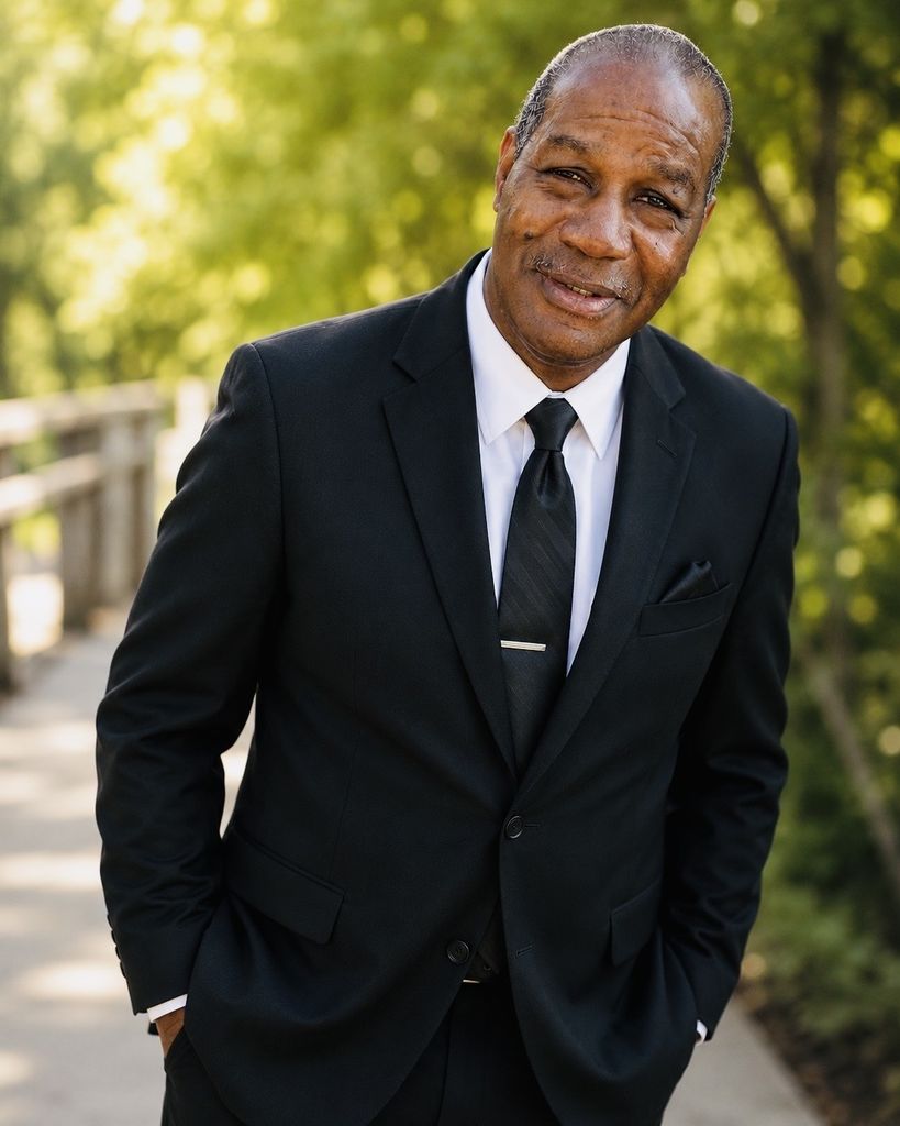Reverend Donald Derrick Frazier