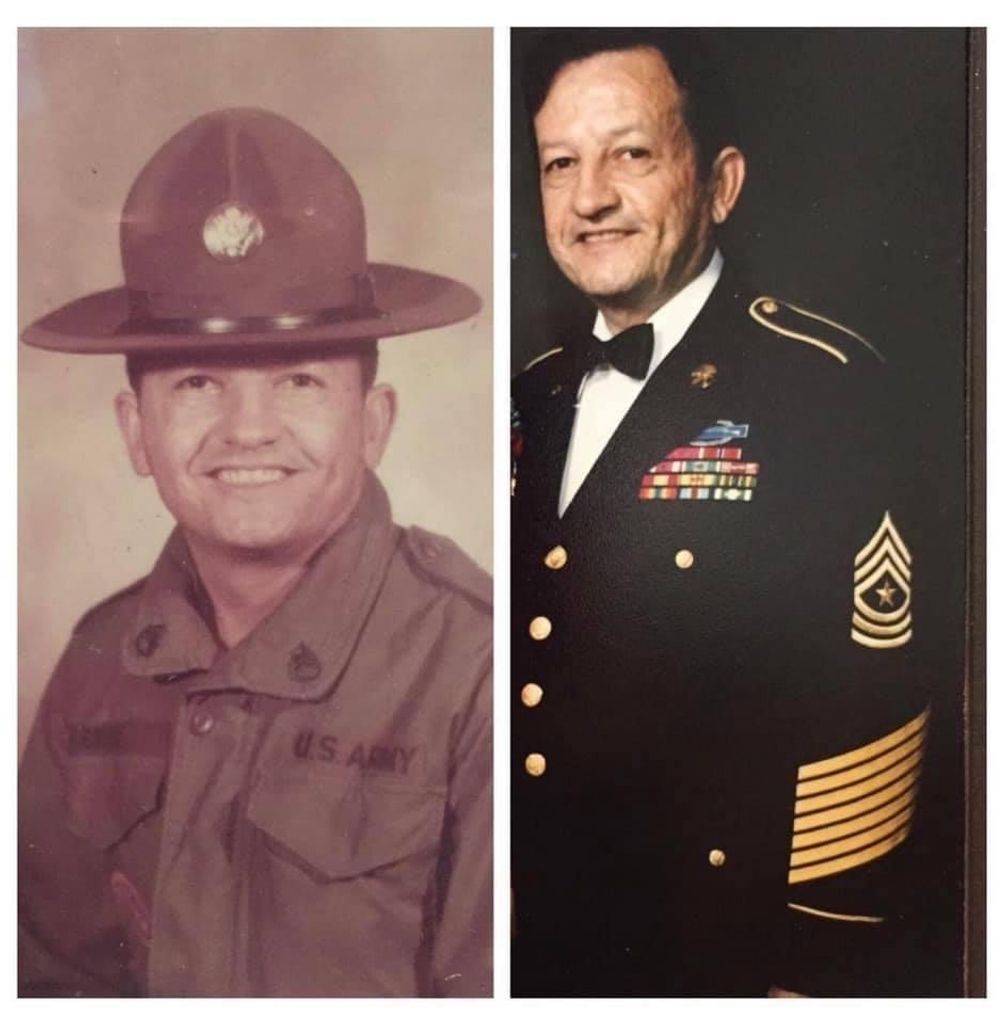 Sgm Florencio Cruz-Santiago, Us Army, Retired