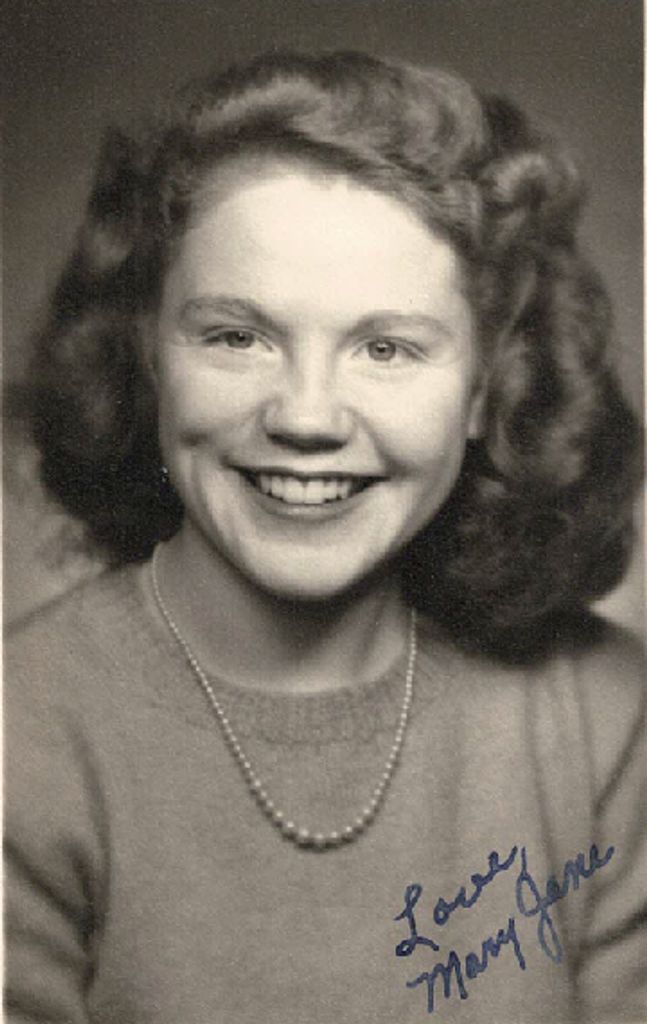 Mary Jane (Cohick)  Ross