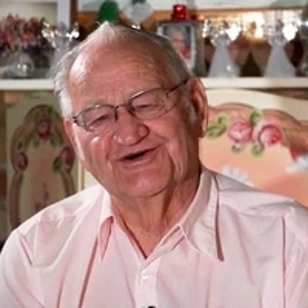 Pastor Rosswell "Lucky" Fulton