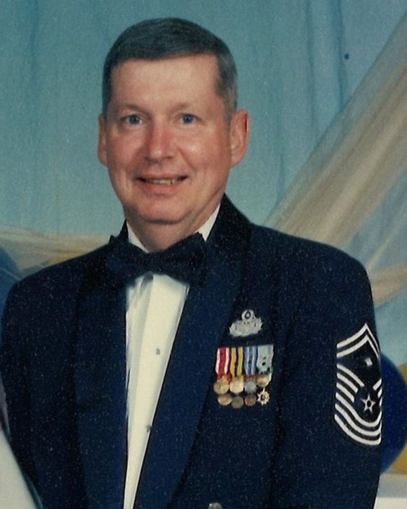 CMSgt. Richard Duane Brooks, USAF (Ret.) Profile Photo