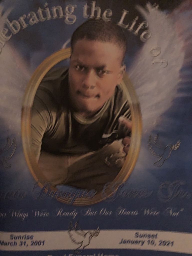 Dante Dawayn Jones Profile Photo