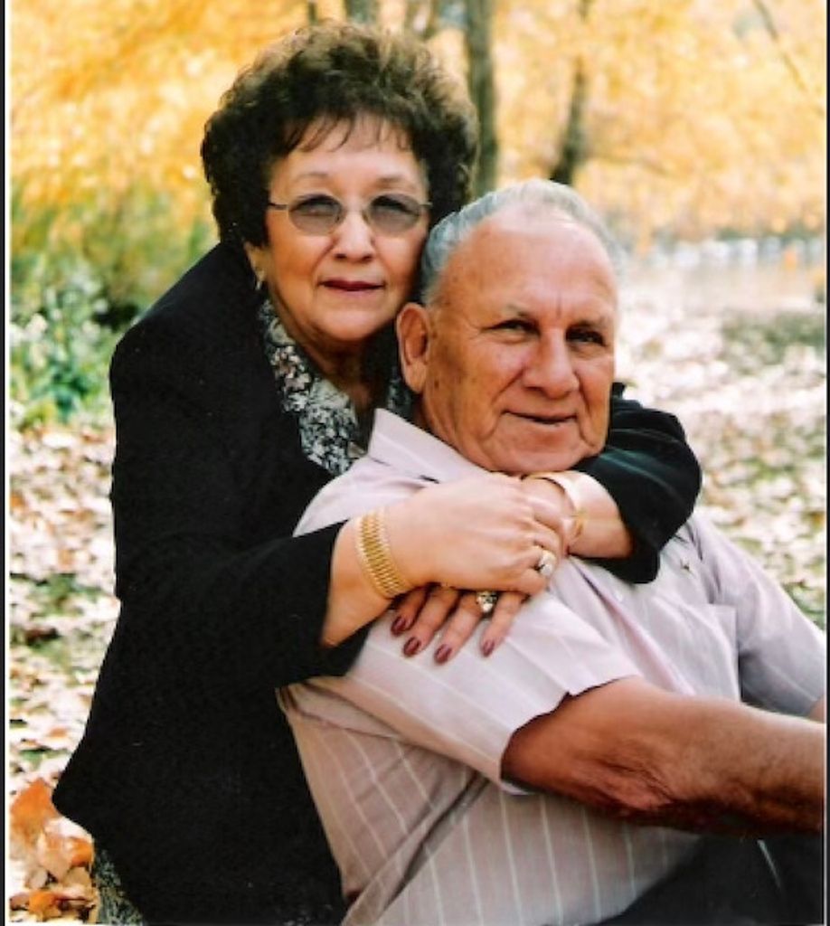 Secundino and Maria Martinez