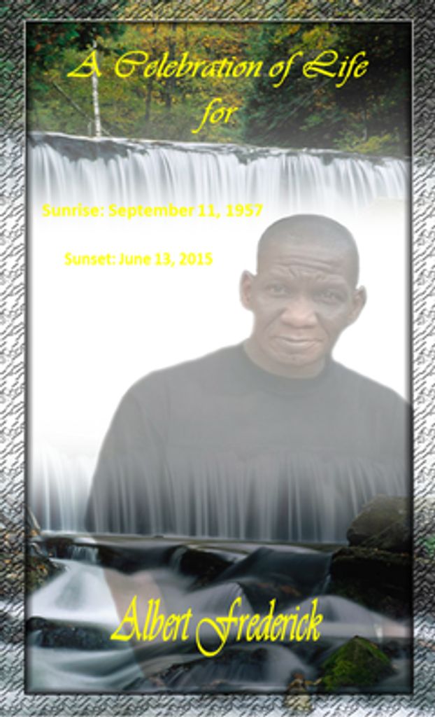 Albert Frederick, Jr.