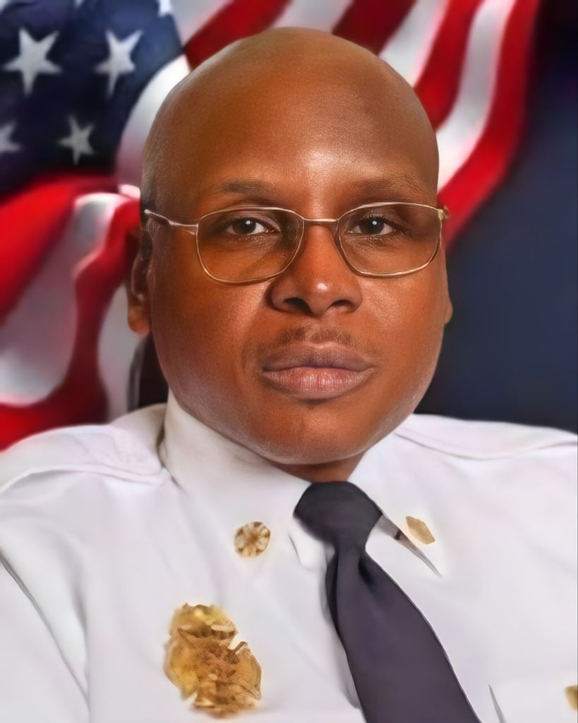 Chief Antonio Woodard